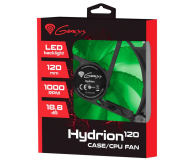 NATEC Genesis Hydrion 120 zielony LED NGF-1168 - 646832 - zdjęcie 5